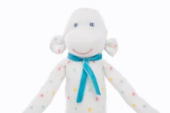 Doudou singe leon