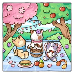 Doux et cosy Coloriages chaleureux et trop mignons !