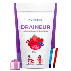 Draineur fruits rouges - 28 jours