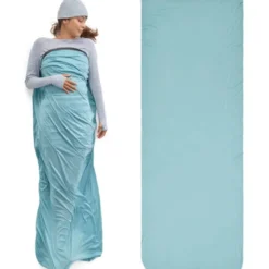 Drap de couchage sea to summit comfort blend liner rectangular