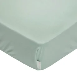 Drap housse coton jersey uni - 60x120