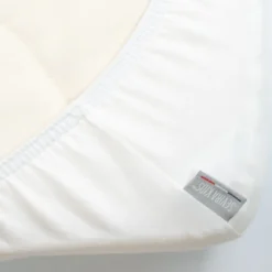 Drap housse coton jersey uni - 70x140