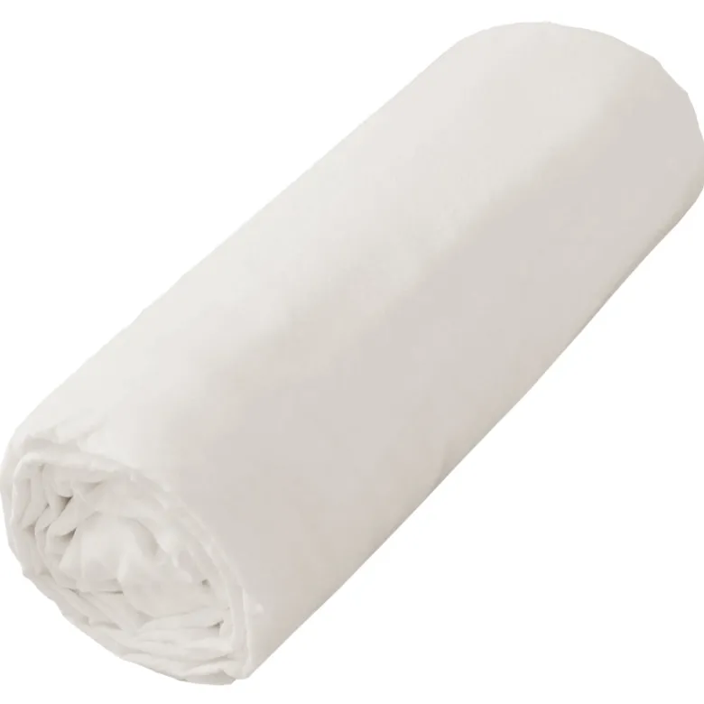 Drap housse coton jersey uni - 90x190