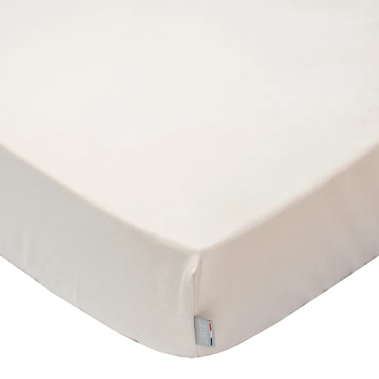 Drap housse coton jersey uni - 90x190