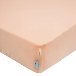 Drap housse coton jersey uni - 90x190