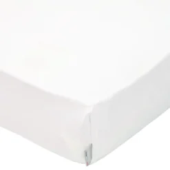 Drap housse coton jersey uni - 90x190