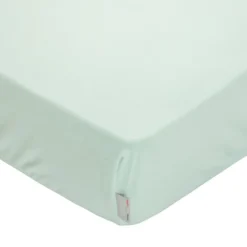 Drap housse coton jersey uni - 90x190