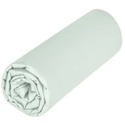 Drap housse coton jersey uni - 90x190