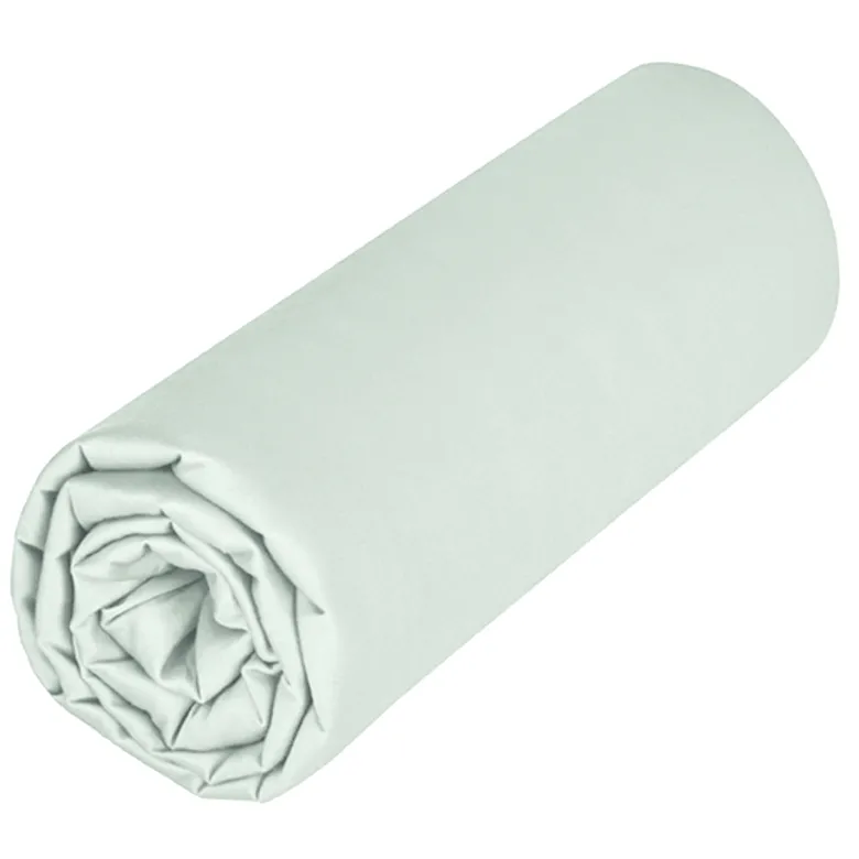 Drap housse coton jersey uni - 90x190