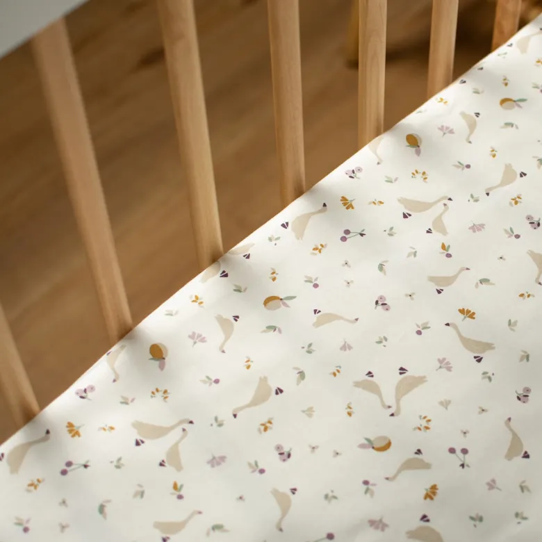 Drap-housse coton sidonia - 70x140 cm