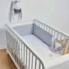 Drap-housse coton stella - 70x140 cm