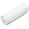 Drap-housse coton - 60x120 blanc 60x120