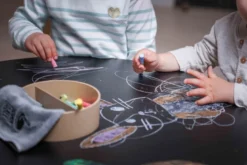 Drawin'board - plateau réversible craies et feutres effaçables