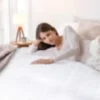 Dreamland hypoallergénique surmatelas chauffant double avec 2 télécommandes