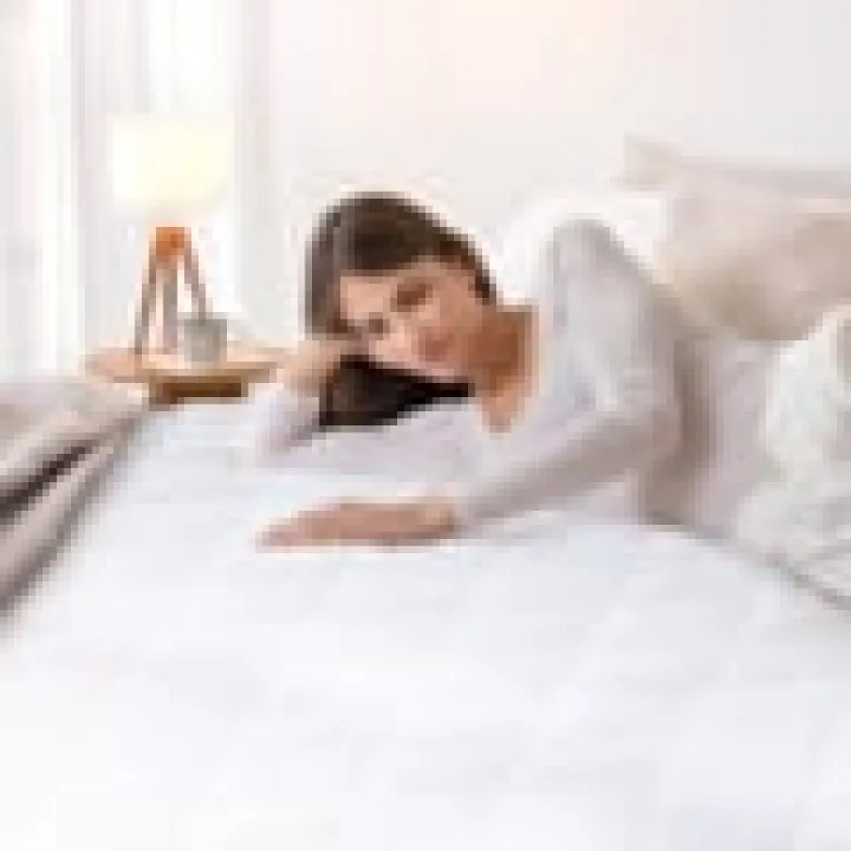 Dreamland hypoallergénique surmatelas chauffant double avec 2 télécommandes