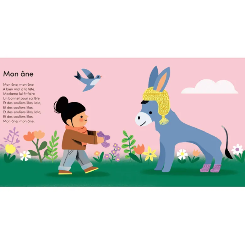 Drôles d'animaux ! Mes comptines à toucher pour écouter