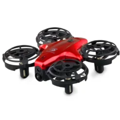 Drone télécommandé sparrow rouge rtf