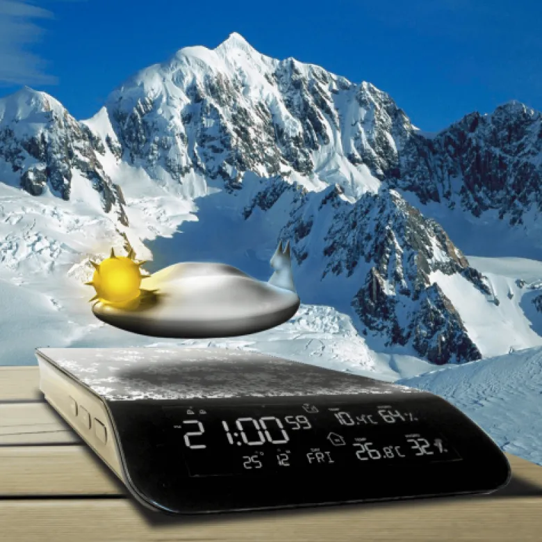 3dstation - station météo
