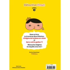 Détective Prout Enigme dame en violet