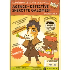 Détective Prout - Tome 6 : L'énigme de l'étrange détective