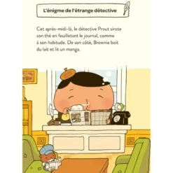 Détective Prout - Tome 6 : L'énigme de l'étrange détective