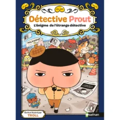 Détective Prout - Tome 6 : L'énigme de l'étrange détective