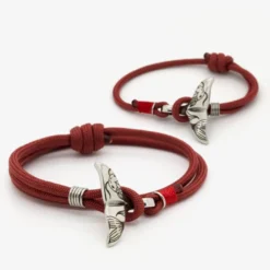 Duo carpe koï – homme et femme