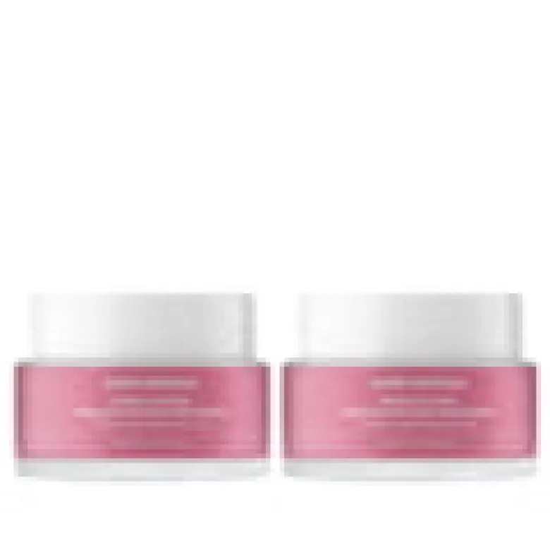 Duo de crèmes de nuit restauratrices de collagène