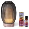 Duo diffuseur lempa gris rose + synergie love is in the air