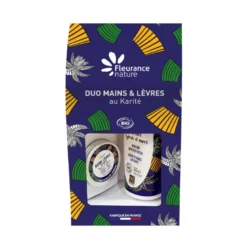 Duo mains et lèvres au karité