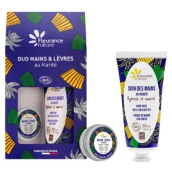 Duo mains et lèvres au karité