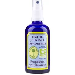 Eau de jouvence immortelle bio 100ml