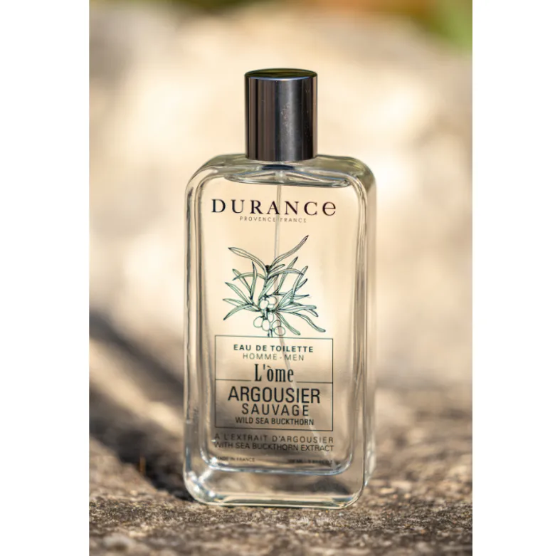 Eau de toilette argousier sauvage