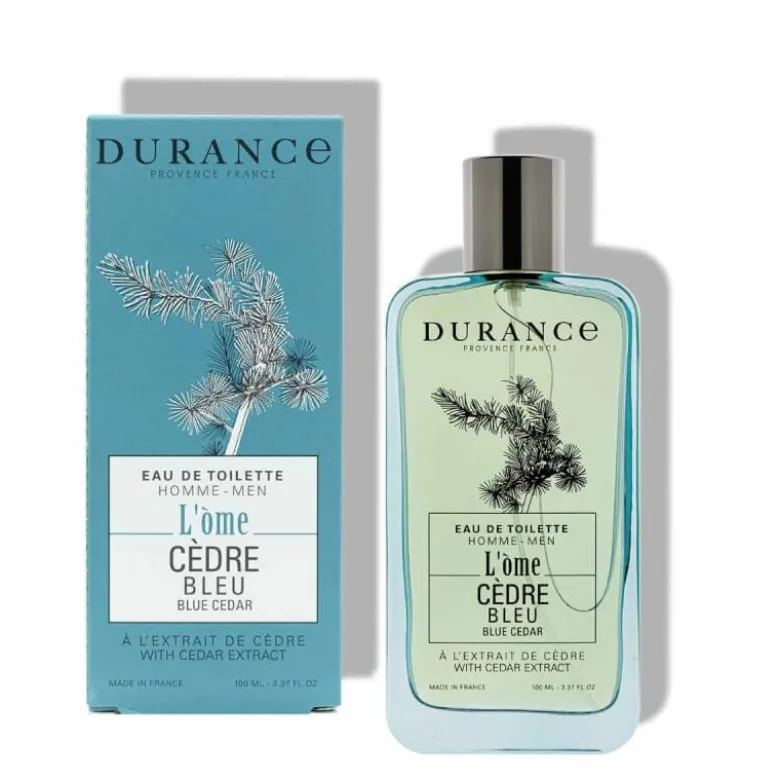 Eau de toilette cèdre bleu