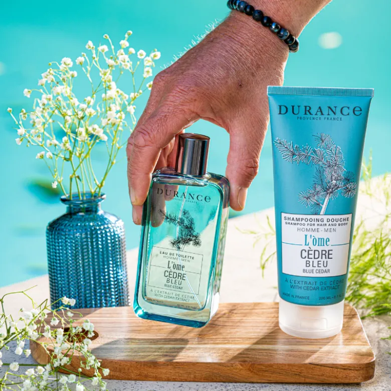 Eau de toilette cèdre bleu