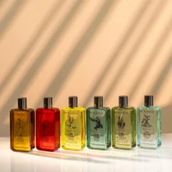 Eau de toilette menthe fraîche