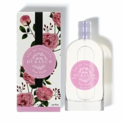 Eau de toilette rose pétale