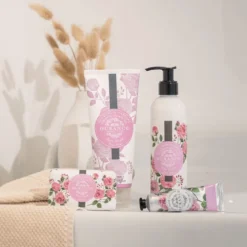 Eau de toilette rose pétale