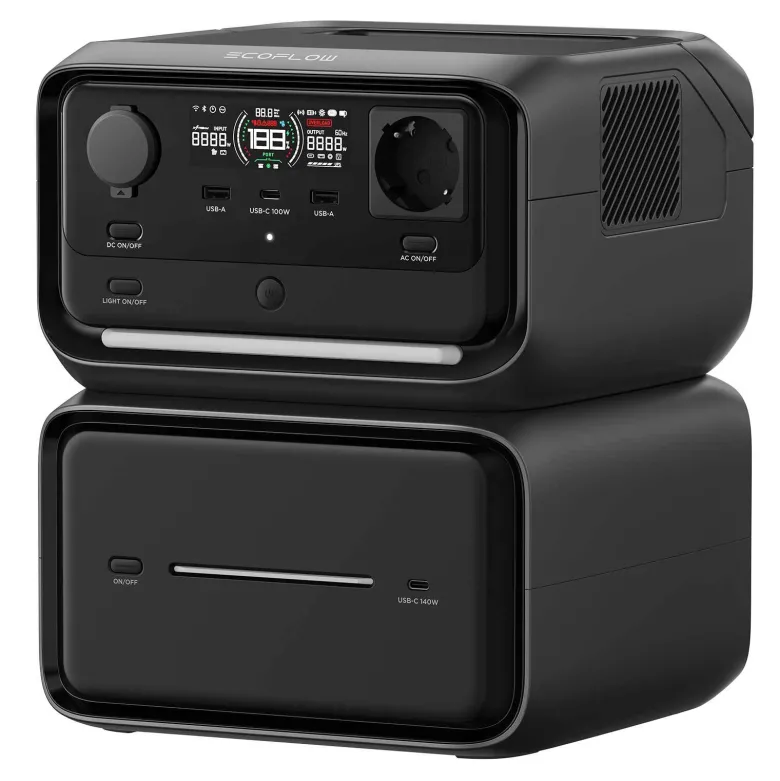 Ecoflow river 3 max plus – 858 wh eb600
