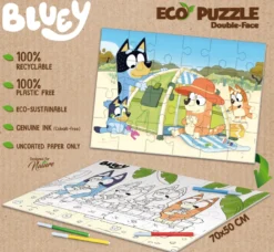 Eco-puzzle 24 pcs double face bing