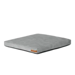 Ecow, panier chien velours gris clair m