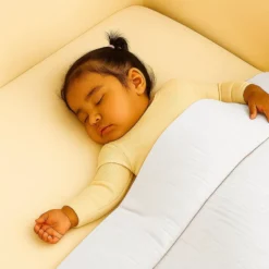 Edredon en coton bio blanc