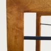 Elevéa - porte serviette pliable en bois massif de manguier