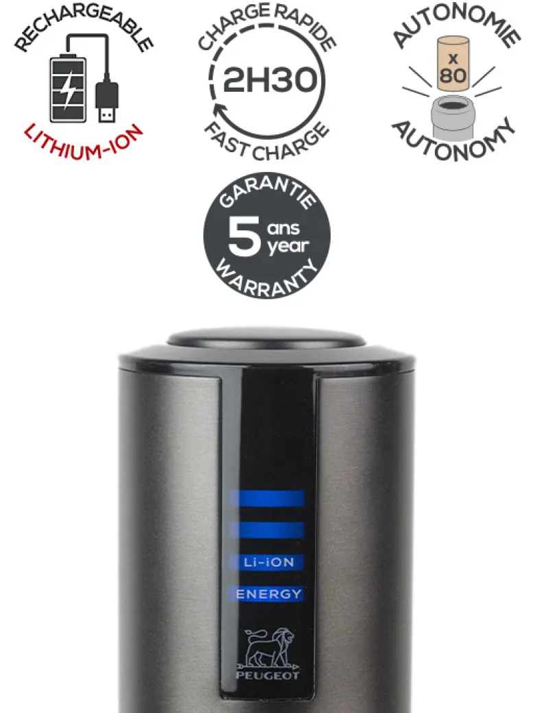 Elis touch carbone tire-bouchon