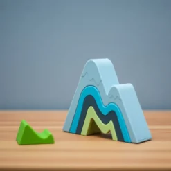 Empileur de montagne en silicone
