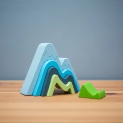 Empileur de montagne en silicone