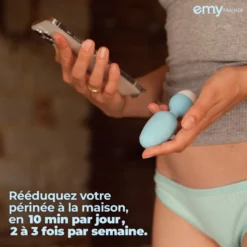 Emy, sonde périnéale connectée