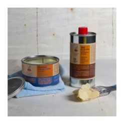 Encaustique cire d'abeille - 240 g