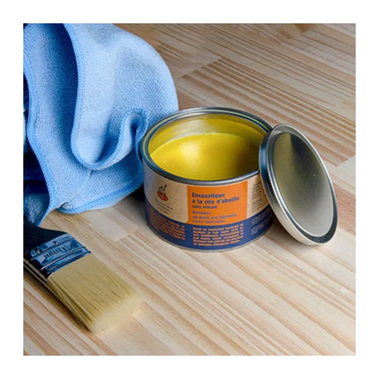 Encaustique cire d'abeille - 240 g