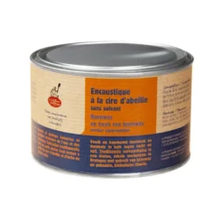 Encaustique cire d'abeille - 240 g